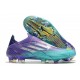  adidas X Speedflow+ FG Viola Rush Argento Metallico Menta Rush