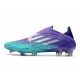  adidas X Speedflow+ FG Viola Rush Argento Metallico Menta Rush