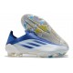 Scarpe da Calcio adidas X Speedflow+ FG Bianco Legacy Indigo Cielo Rush