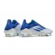 Scarpe da Calcio adidas X Speedflow+ FG Bianco Legacy Indigo Cielo Rush