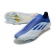 Scarpe da Calcio adidas X Speedflow+ FG Bianco Legacy Indigo Cielo Rush