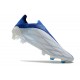 Scarpe da Calcio adidas X Speedflow+ FG Bianco Legacy Indigo Cielo Rush