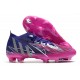 adidas Predator Edge.1 FG Team Collegiate Viola Argento Team Rosa Shock