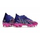 adidas Predator Edge.1 FG Team Collegiate Viola Argento Team Rosa Shock