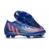 adidas Predator Edge.1 FG Scarpa Nuovo Sapphire Edge - Blu Rosso