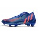 adidas Predator Edge.1 FG Scarpa Nuovo Sapphire Edge - Blu Rosso