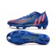 adidas Predator Edge.1 FG Scarpa Nuovo Sapphire Edge - Blu Rosso