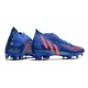 adidas Predator Edge.1 FG Scarpa Nuovo Sapphire Edge - Blu Rosso