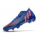 adidas Predator Edge.1 FG Scarpa Nuovo Sapphire Edge - Blu Rosso