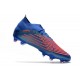 adidas Predator Edge.1 FG Scarpa Nuovo Sapphire Edge - Blu Rosso