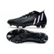 adidas Predator Edge.1 FG Scarpa Nuovo Nero Core Bianco Rosso Vivido