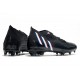 adidas Predator Edge.1 FG Scarpa Nuovo Nero Core Bianco Rosso Vivido