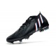 adidas Predator Edge.1 FG Scarpa Nuovo Nero Core Bianco Rosso Vivido