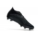 adidas Predator Edge.1 FG Scarpa Nuovo Nero Core Bianco Rosso Vivido