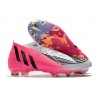 adidas Predator Edge.1 FG Scarpa Nuovo Rosa Solare Nero Bianco