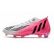 adidas Predator Edge.1 FG Scarpa Nuovo Rosa Solare Nero Bianco