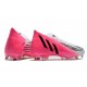 adidas Predator Edge.1 FG Scarpa Nuovo Rosa Solare Nero Bianco