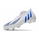 adidas Predator Edge.1 FG Scarpa Nuovo Bianco Hi Res Blu