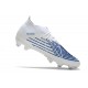 adidas Predator Edge.1 FG Scarpa Nuovo Bianco Hi Res Blu