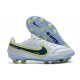 Scarpa Nike Tiempo Legend 9 Elite FG Bianco Blu