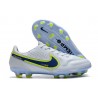 Scarpa Nike Tiempo Legend 9 Elite FG Bianco Blu