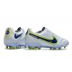 Scarpa Nike Tiempo Legend 9 Elite FG Bianco Blu