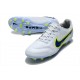 Scarpa Nike Tiempo Legend 9 Elite FG Bianco Blu