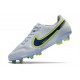 Scarpa Nike Tiempo Legend 9 Elite FG Bianco Blu