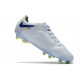 Scarpa Nike Tiempo Legend 9 Elite FG Bianco Blu