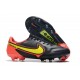 Scarpa Nike Tiempo Legend 9 Elite FG Nero Rosso Giallo