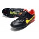 Scarpa Nike Tiempo Legend 9 Elite FG Nero Rosso Giallo