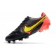 Scarpa Nike Tiempo Legend 9 Elite FG Nero Rosso Giallo