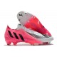 adidas Predator Edge.1 Low FG Rosa Solare Nero Bianco