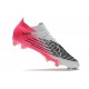 adidas Predator Edge.1 Low FG Rosa Solare Nero Bianco