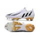 adidas Predator Edge.1 Low FG Bianco Nero Oro