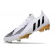 adidas Predator Edge.1 Low FG Bianco Nero Oro