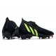 Scarpe Calcio adidas Predator Edge+ FG Nero Verde