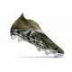 adidas Predator Edge+ FG Focu Oliva Argento Metallico Magic Lime