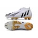 Scarpe Calcio adidas Predator Edge+ FG Bianco Oro Nero