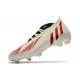 adidas Predator Edge.1 FG Bianco Off Rosso Vivido Oro Metallico