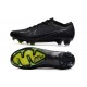 Scarpe da calcio Nike Zoom Mercurial Vapor 15 Elite FG Nero Grigio Fumo Scuro Summit Bianco Volt