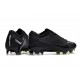 Scarpe da calcio Nike Zoom Mercurial Vapor 15 Elite FG Nero Grigio Fumo Scuro Summit Bianco Volt