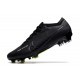 Scarpe da calcio Nike Zoom Mercurial Vapor 15 Elite FG Nero Grigio Fumo Scuro Summit Bianco Volt