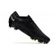 Scarpe da calcio Nike Zoom Mercurial Vapor 15 Elite FG Nero Grigio Fumo Scuro Summit Bianco Volt