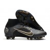 Nike Mercurial Superfly VIII Elite AG PRO Nero Oro Metallico Argento Metallico