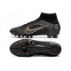 Nike Mercurial Superfly VIII Elite AG PRO Nero Oro Metallico Argento Metallico