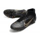 Nike Mercurial Superfly VIII Elite AG PRO Nero Oro Metallico Argento Metallico