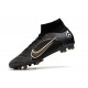 Nike Mercurial Superfly VIII Elite AG PRO Nero Oro Metallico Argento Metallico