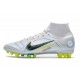 Nike Mercurial Superfly VIII Elite AG PRO Grigio Calcio Blu Nerastro