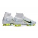 Nike Mercurial Superfly VIII Elite AG PRO Grigio Calcio Blu Nerastro